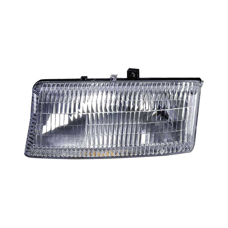 LH HEADLAMP LENS/HOUSING; DAKOTA 9704