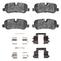 DFC 10-13 Land Rover Range Rover Sport Rear Euro 5000 Ceramic Brake Pads and Hardware Kit