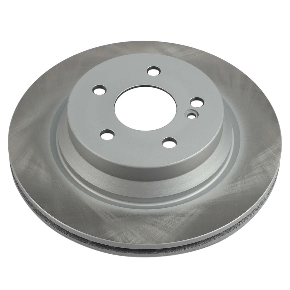 Power Stop 15-18 Mercedes-Benz CLS400 Rear Semi Coated Rotor