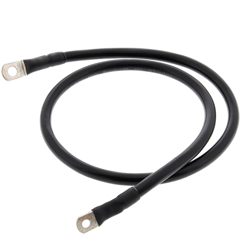 All Balls Racing 33in Black Battery Cable