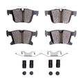 DFC 17-24 Chrysler Voyager Rear 5000 Advanced Ceramic Brake Pads and Hardware Kit
