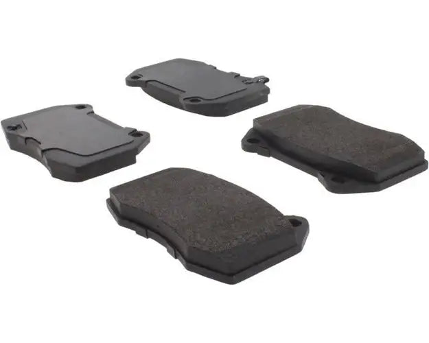 Centric Posi-Quiet Semi-Metallic Brake Pads w/Hardware - Front