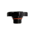 Wehrli 98.5-23 Cummins Billet Aluminum Black Anodized Oil Fill Cap