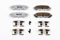 Power Stop 05-06 Saab 9-2X Rear Z26 Extreme Street Brake Pads w/Hardware