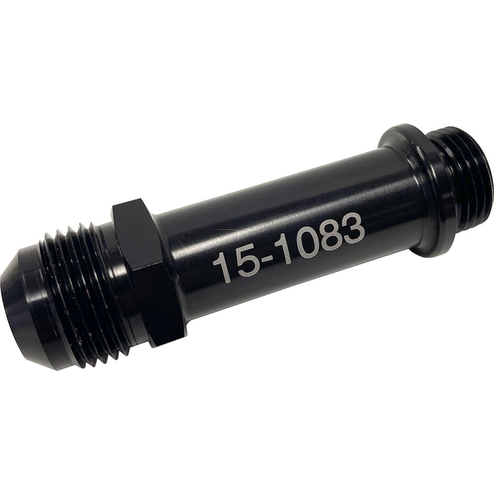 Oil Inlet Fitting 12AN X 10AN ORB 3.75IN OAL