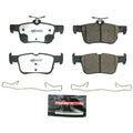 Power Stop 21-22 Ford Bronco Sport Rear Z36 Truck & Tow Brake Pads w/Hardware