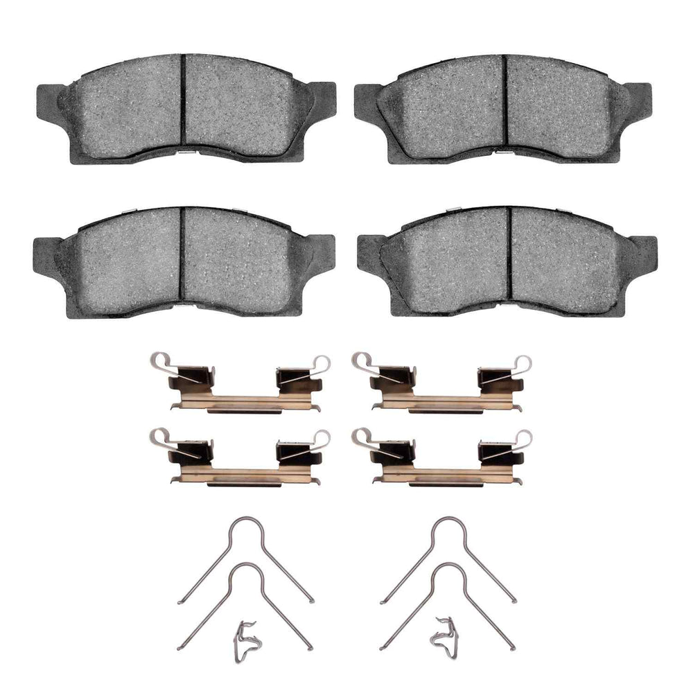R1 1991-1991 Toyota MR2 Front R1 Optimum OE Pads & Hardware Kit