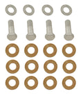 Wilwood Bolt Kit - C5/6 Bracket and Spindle Stepped Shank Bolt Kit