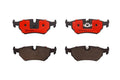 Brembo 90-97 XJ6/94-96 XJ12/95-97 XJR/93-96 XJS Rear Premium NAO Ceramic OE Equivalent Pad