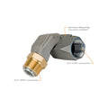 SWIVEL NPT 3/4 M X 3/4 F