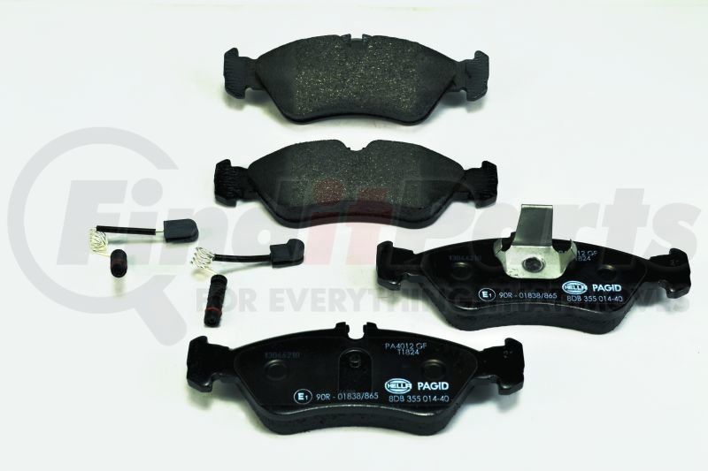 BRAKE PAD SET DISC BRAKE
