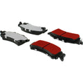 Stoptech PQ Pro Brake Pads Rear Cadillac Chevrolet GMC Astro Avalanche 1500 DeVille Safari Sie