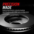 Power Stop 98-03 Mercedes-Benz ML320 Rear Evolution High Carbon Geomet Coated Rotor