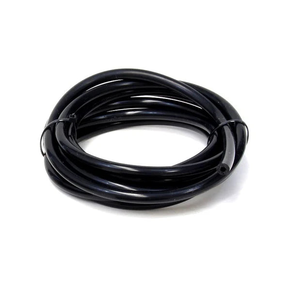 HPS Performance 3/8 (9.5mm) ID Black High Temp Silicone Vacuum Hose - 10 Feet Pack