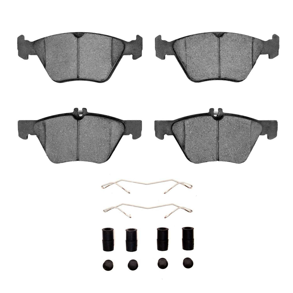 R1 96-08 Chrysler Crossfire Front Ceramic Pads & Hardware Kit