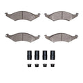 R1 86-92 Mercury Sable Front Ceramic Brake Pads and Hardware Kit