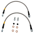 StopTech 2005 Chevrolet/GMC Silverado/Sierra 1500 Stainless Steel Rear Brake Lines