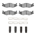 R1 92-06 Hummer H1 Front/Rear Super Duty Pads & Hardware Kit