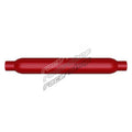 MagnaFlow Muffler Red Pack Series Glasspack 3.5in Rd 22in Body Length 2in/2in Inlet/Outlet