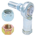 Antirock Sway Bar Heim Joint (1/2 Inch-20 Stud 1/2 Inch-20 Female LH Thread) Incl. Nyloc Nut and Jam Nut) RockJock 4X4
