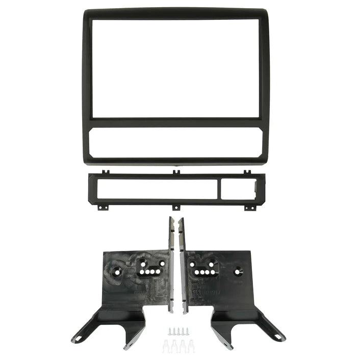 12-15 TOYOTA TACOMA- PIONEER 8-INCH RADIO TURBOKIT DASH KIT-MATTE BLACK