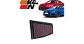 K&N Replacement Air Filter for 13-15 Audi RS5 V8 4.2L - Left