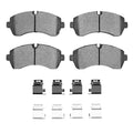 R1 2019-2025 Freightliner Sprinter 1500 Front R1 Semi Met Pads & Hardware Kit