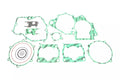 Athena 89-94 Husqvarna Husqvarna Complete Gasket Kit (Excl Oil Seal)