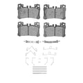 DFC 18-24 Lexus LS500 Rear 4000 HybriDynamic Brake Pads and Hardware Kit
