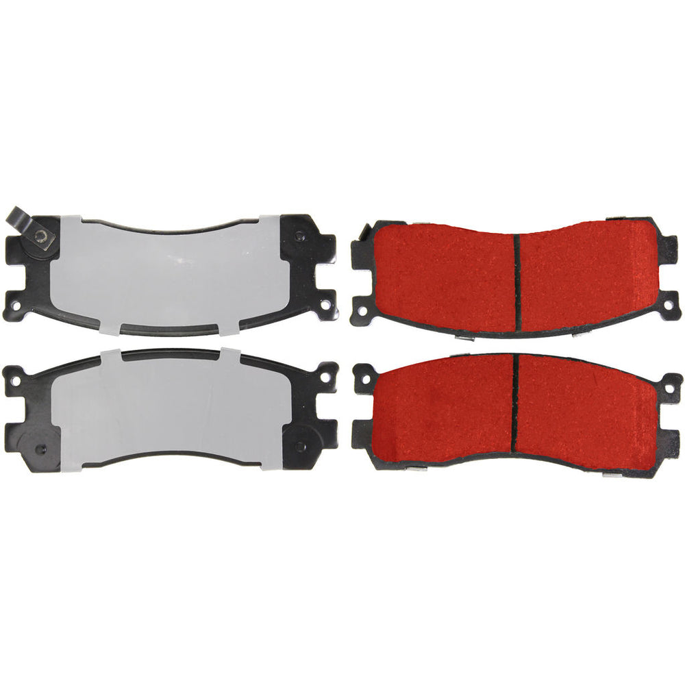 Stoptech PQ Pro Brake Pads Rear Mazda Millenia 1995 - 2002