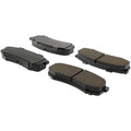 Street Brake Pads w/Shims and Hardware