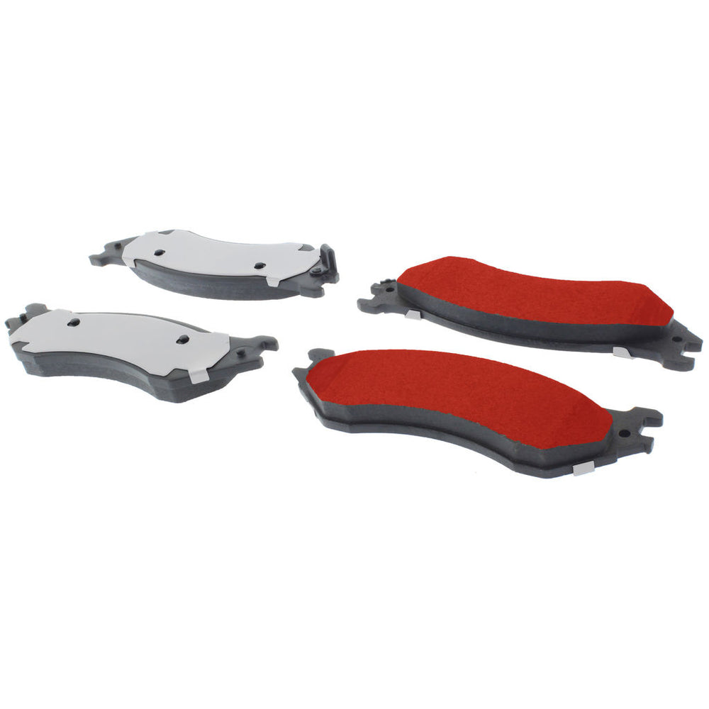 Stoptech PQ Pro Brake Pads Front Dodge Ford Lincoln B1500 Expedition F-150 F-150 Heritage F-25