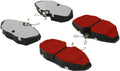 Stoptech PQ Pro Brake Pads Rear Dodge Ford Jaguar Lincoln LS S-Type Thunderbird Vanden Plas V