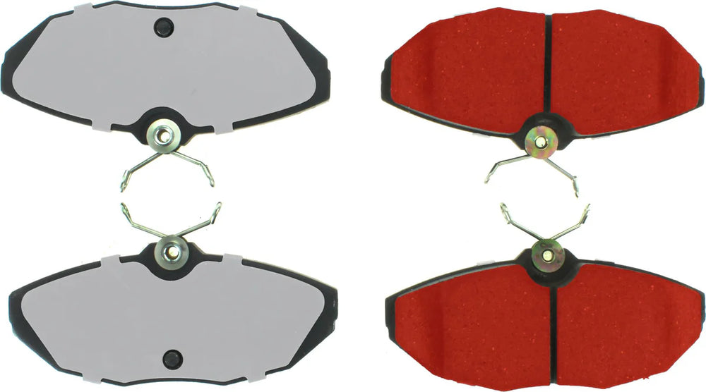 Stoptech PQ Pro Brake Pads Rear Dodge Ford Jaguar Lincoln LS S-Type Thunderbird Vanden Plas V
