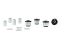 Control arm - upper bushing 4 Shell Bushings 4 Tubes 4 Washers Install Guide Grease