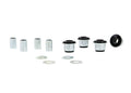 Control arm - upper bushing 4 Shell Bushings 4 Tubes 4 Washers Install Guide Grease