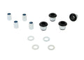 Control arm - upper bushing 4 Shell Bushings 4 Tubes 4 Washers Install Guide Grease