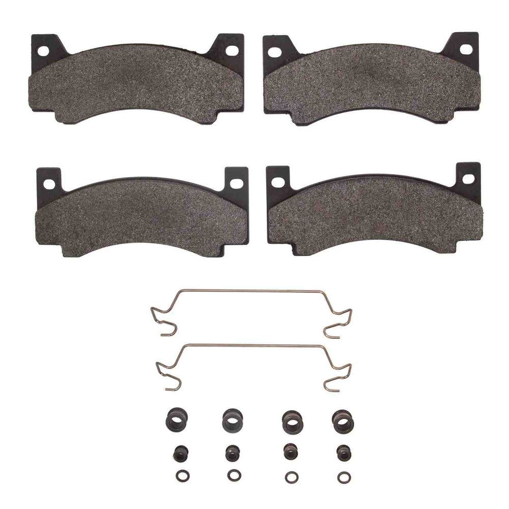 R1 73-78 Chrysler Imperial Front Optimum OE Pads & Hardware Kit