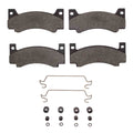 R1 73-78 Chrysler Imperial Front Optimum OE Pads & Hardware Kit