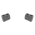 Fabtech 00-05 Ford Excursion 4WD Rear Leaf Spring Block Kit - 2in