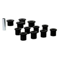 Whiteline 84-89 Toyota 4Runner/Pickup Rear Leaf Spring Shackle Bushing Kit