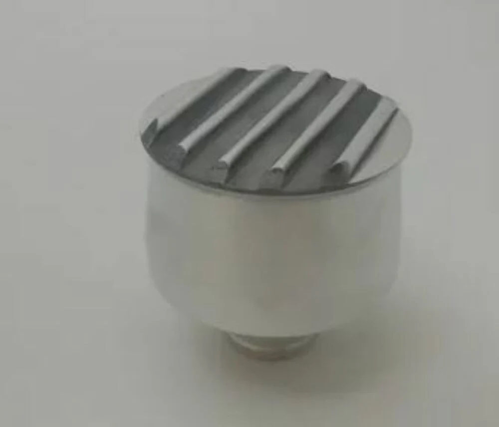 ROUND FINNED BREATHER CAP - POL WIT