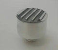 ROUND FINNED BREATHER CAP - POL WIT