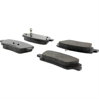 Centric Posi-Quiet Ceramic Brake Pads - Rear