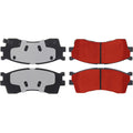 Stoptech PQ Pro Brake Pads Front Kia Rio Sephia Spectra 2001 - 2005