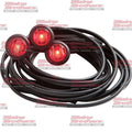 LED UNI;ID HRNS; 1LED; AMPPLG; SUPP