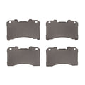 DFC 22-25 Toyota GR Yaris (Mexico) Front 5000 Advanced Low Metallic Brake Pads