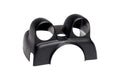 Autometer 2007-2014 Sierra / Silverado 2-1/6in Single Steering Column Gauge Pod Mount - Black