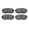 DFC 07-15 Ford Edge Front 5000 Advanced Ceramic Brake Pads