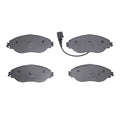 R1 12-26 Volkswagen Tiguan Front Semi Met Brake Pads